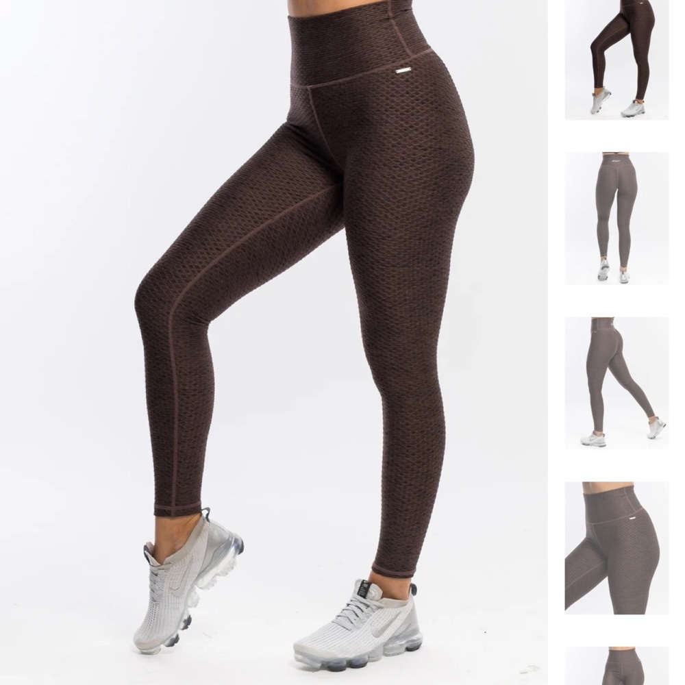 ECHT leggings - Weave Scrunch Leggings